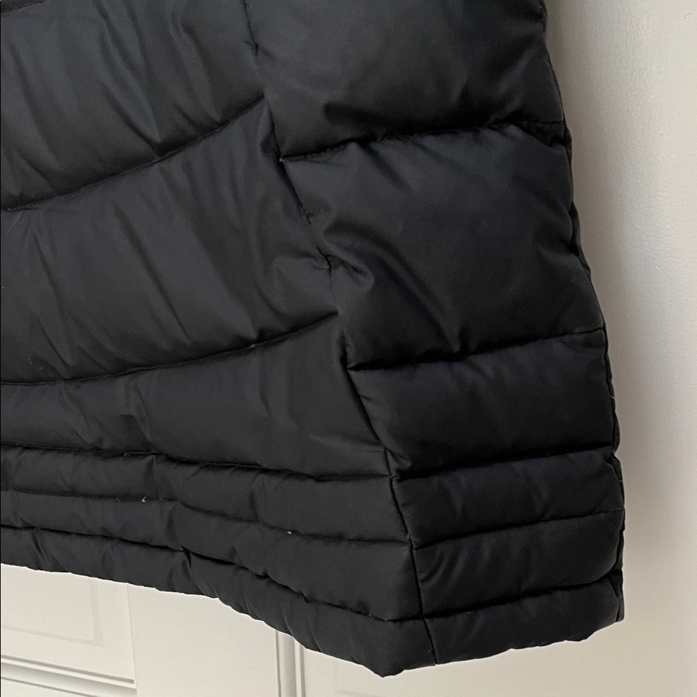 Columbia Black Duck Down Feathers Outdoor Winter Jacket - Size Large - Picture 13 of 16